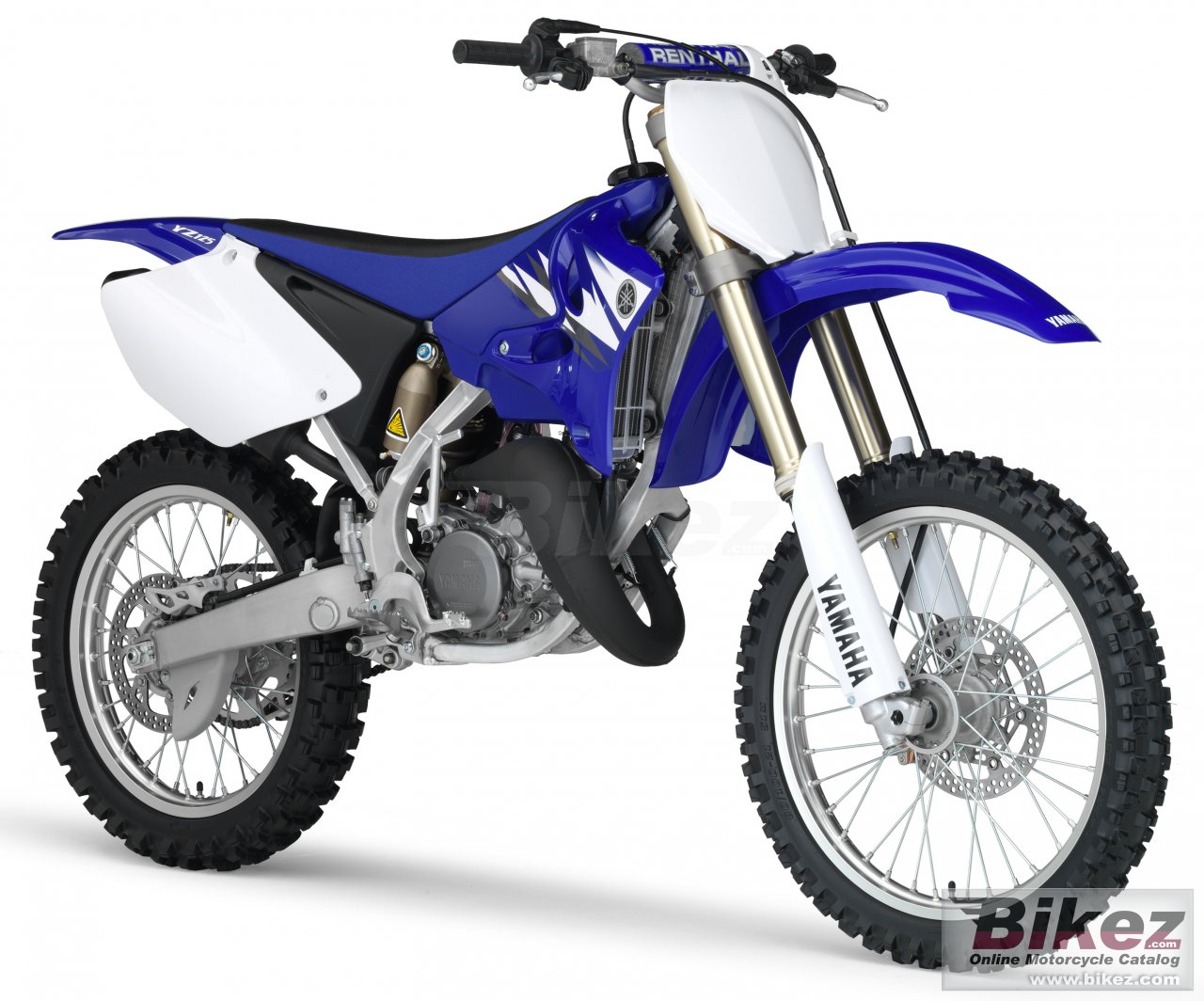 Big Yamaha yz 125 picture and wallpaper from Bikez.com